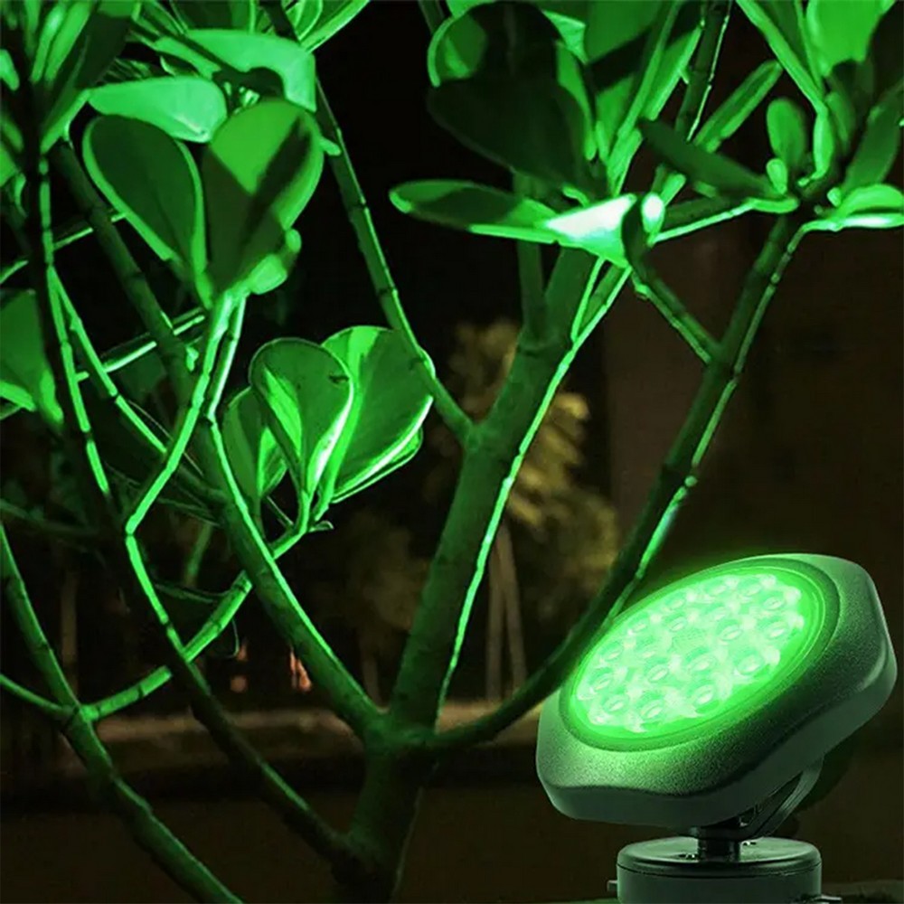 LED Solar Lights Garden Swimming Pool Spotlight Outdoor Lawn Lamp