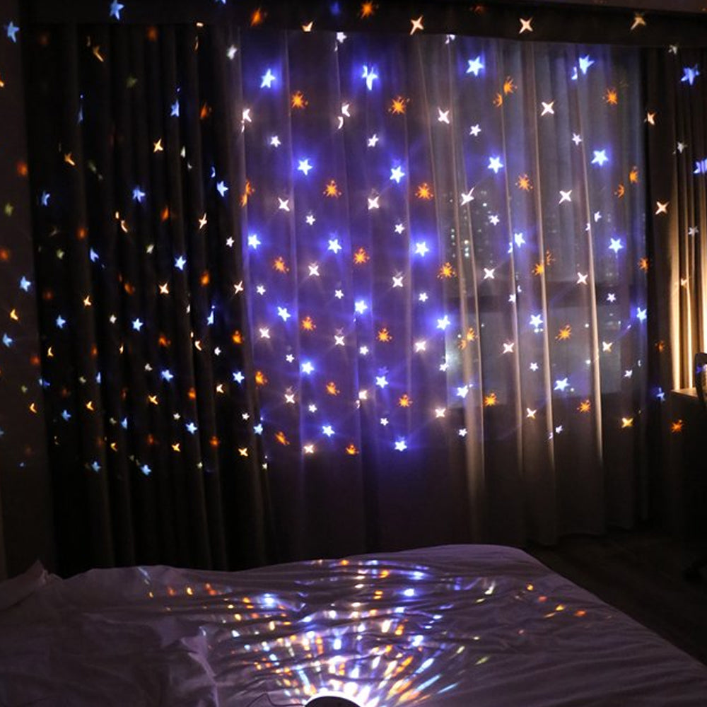 Star Projector Light Night Light Projector Ceiling 4 Modes Lamp