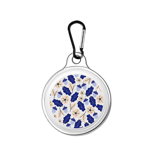 1Pc Protective Case Cover Tracker Holder for AirTag with Keyring - Style 1