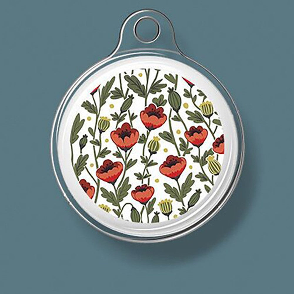 1Pc Protective Case Cover Tracker Holder for AirTag with Keyring - Style 3