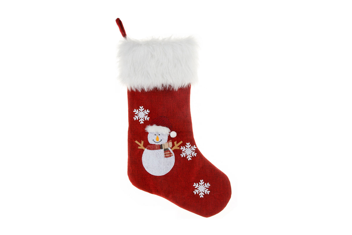 4Pcs Christmas Stocking With Lights Pendant Sock for Home Party Decor