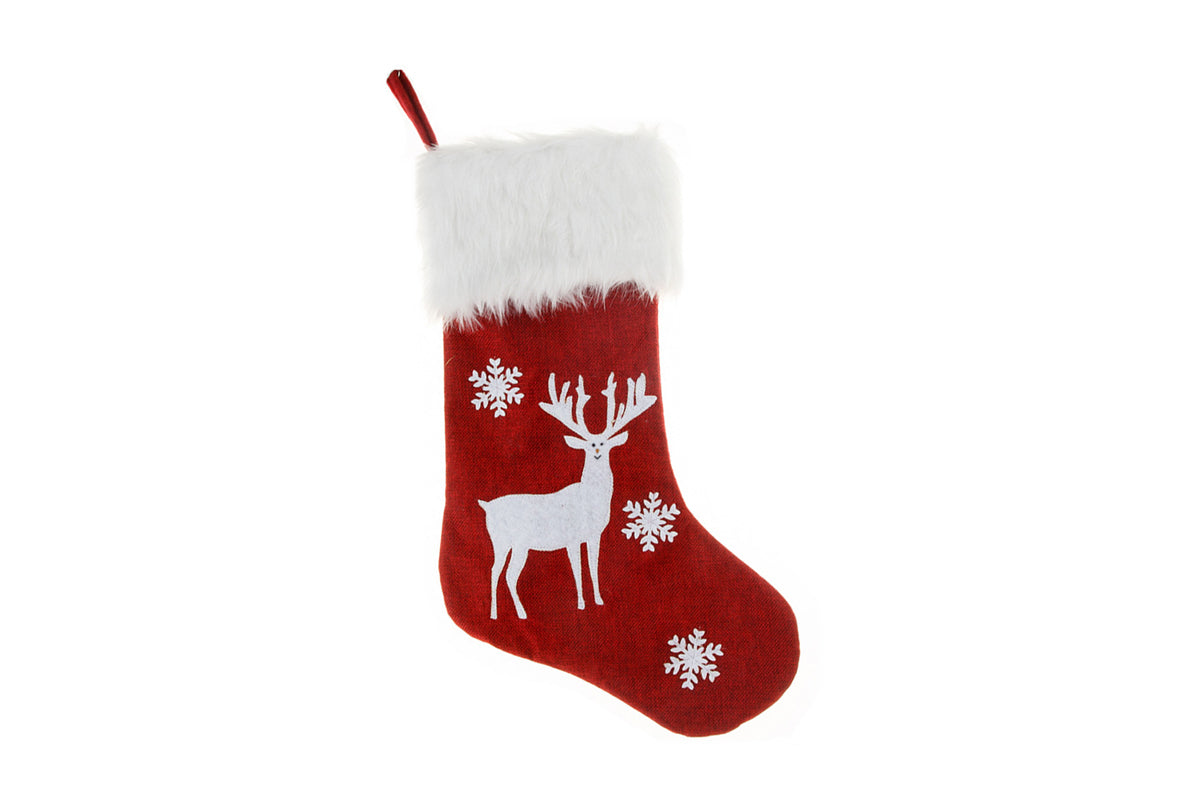4Pcs Christmas Stocking With Lights Pendant Sock for Home Party Decor