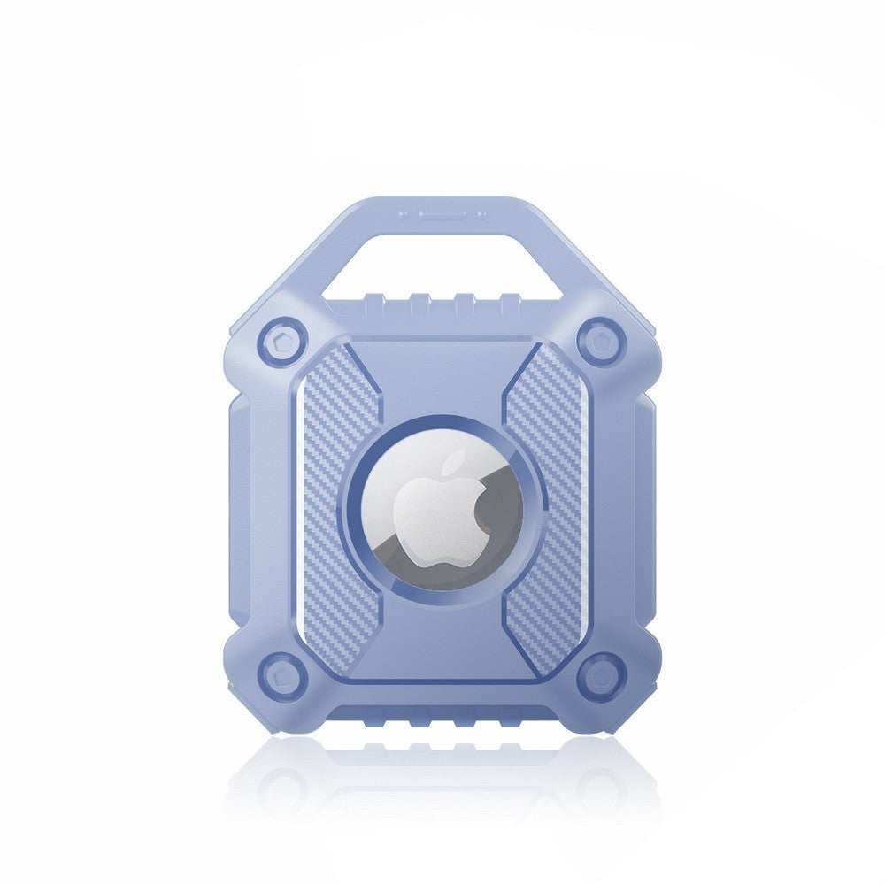 1Pc for Apple AirTag Water-resistant Protective Case Holder - Sky Blue