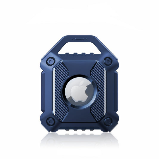 1Pc for Apple AirTag Water-resistant Protective Case Holder - Royal Blue