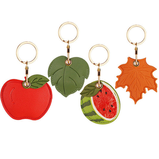 4Pcs for Apple AirTag Protective Case Holder with Keychain Ring