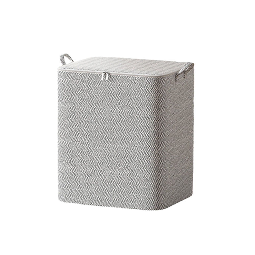 Folding Storage Bag for Organizing Clothing Quilts