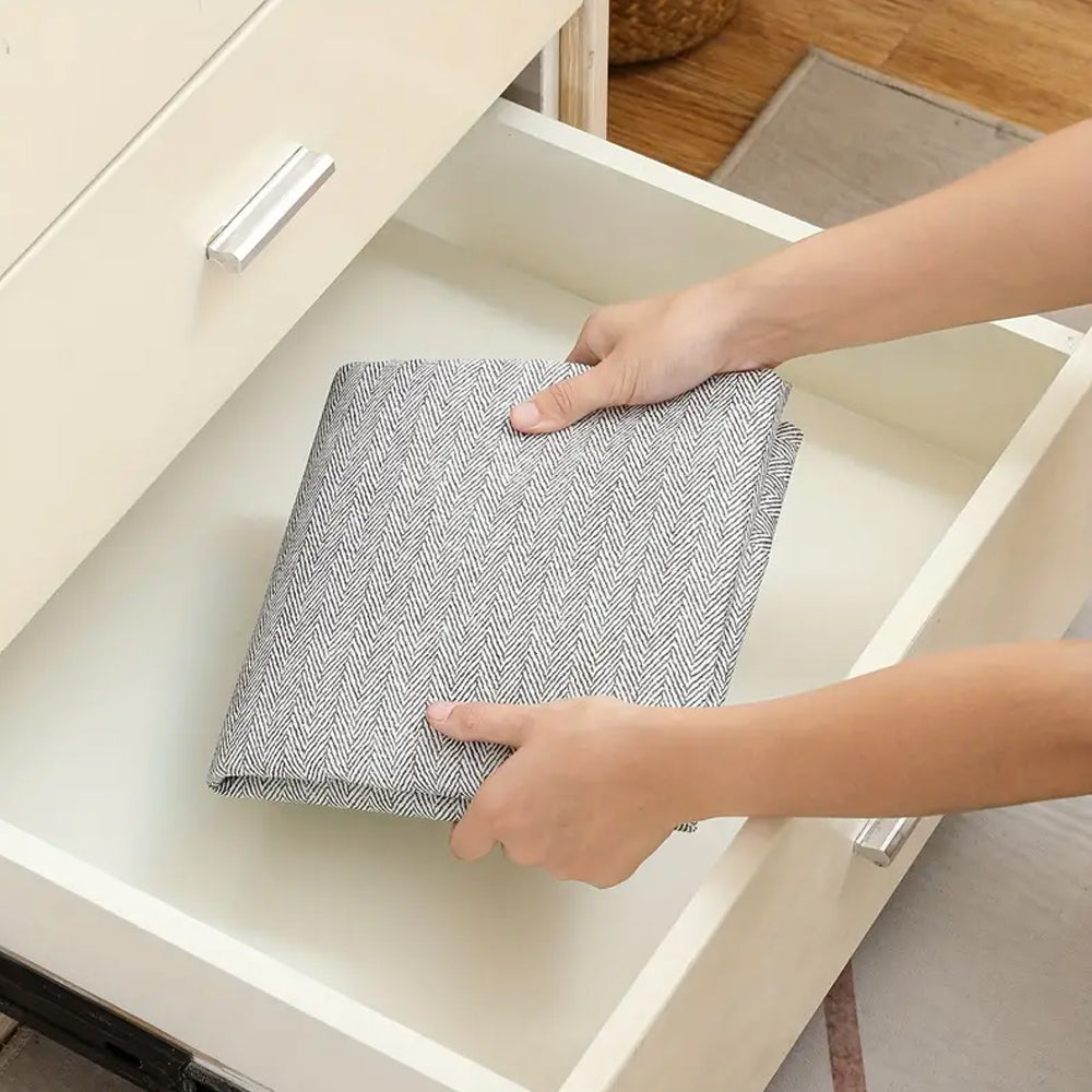 2Pcs Folding Storage Bag for Organizing Clothing Quilts