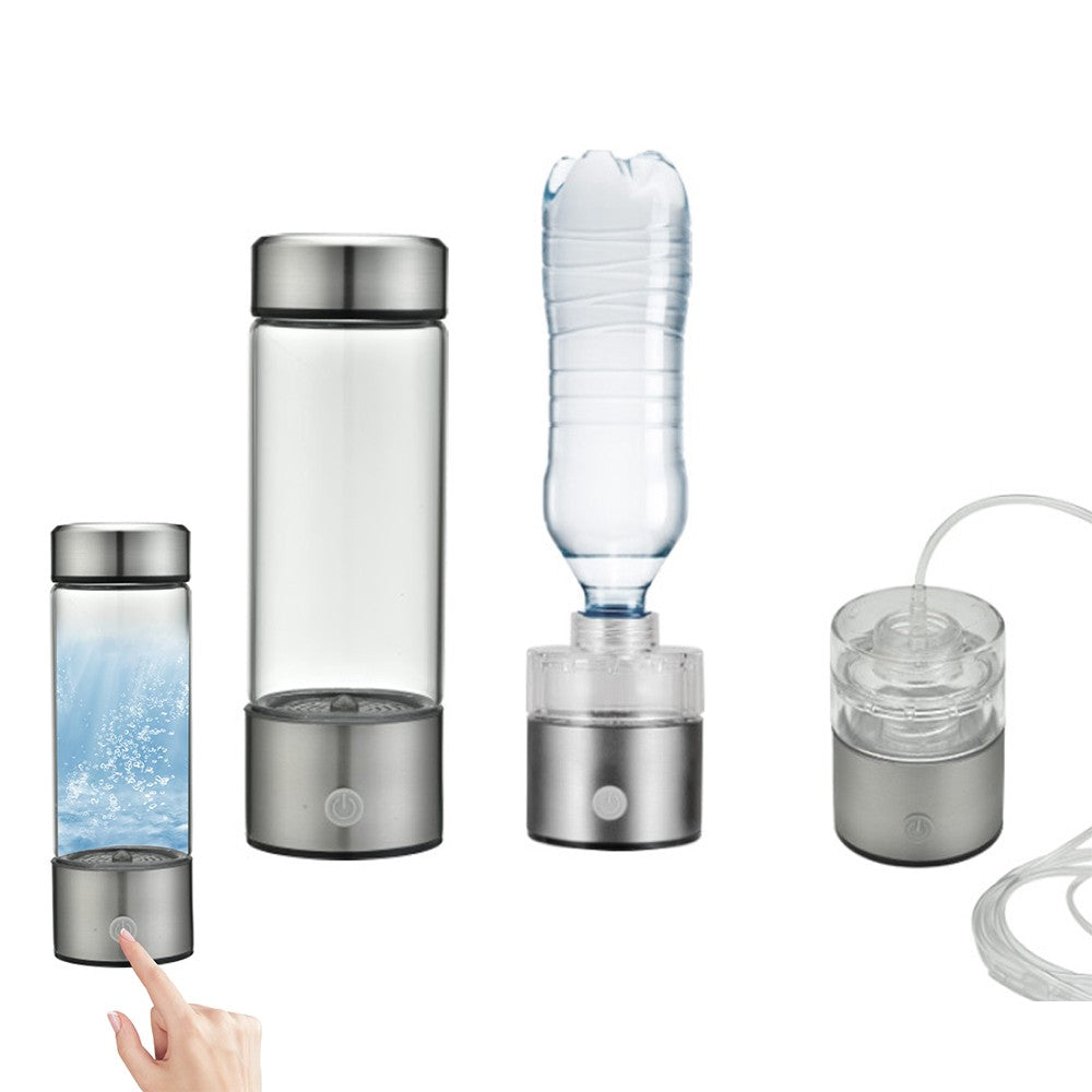 Rechargeable Hydrogen-rich Water Maker Ionizer Generator Bottle