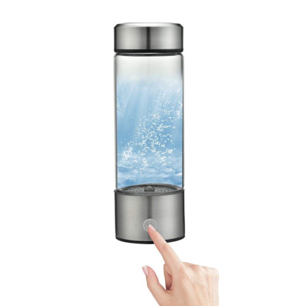 Rechargeable Hydrogen-rich Water Maker Ionizer Generator Bottle