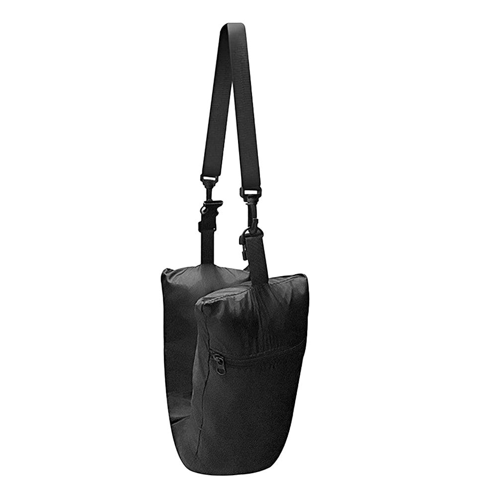 1Pc Stuffable Travel Neck Pillow Carry-On Luggage Unfilled Pillowcase - Style 1