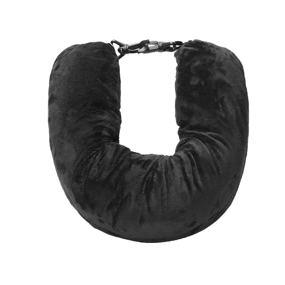 1Pc Stuffable Travel Neck Pillow Carry-On Luggage Unfilled Pillowcase - Style 2