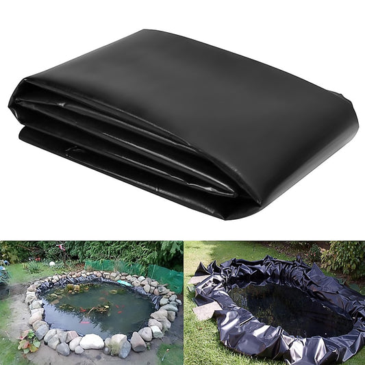 300x210cm Pond Liner 0.4mm Thick Fish Pool Impervious HDPE Membrane