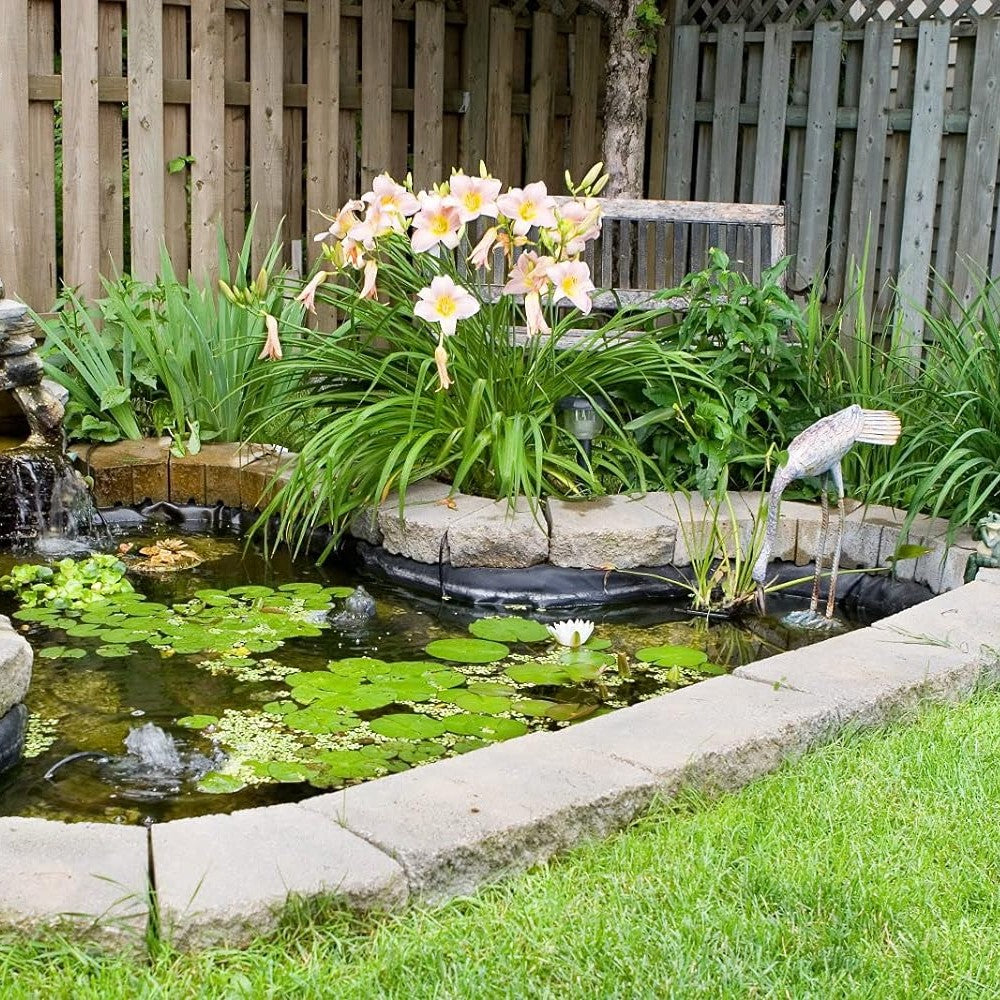 210x120cm Pond Liner 0.4mm Thick Fish Pool Impervious HDPE Membrane