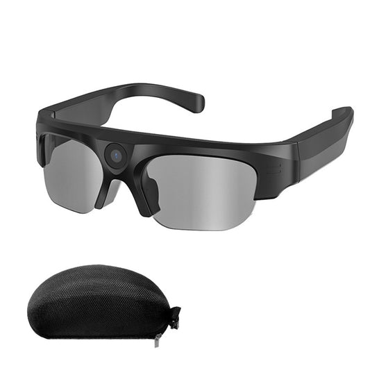 2K HD Glasses Action Camera Sunglasses DV Recorder without TF Card