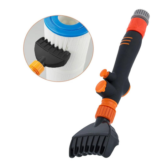 1Pc Pool Filter Cartridge Cleaner Cartridge Cleaning Brush