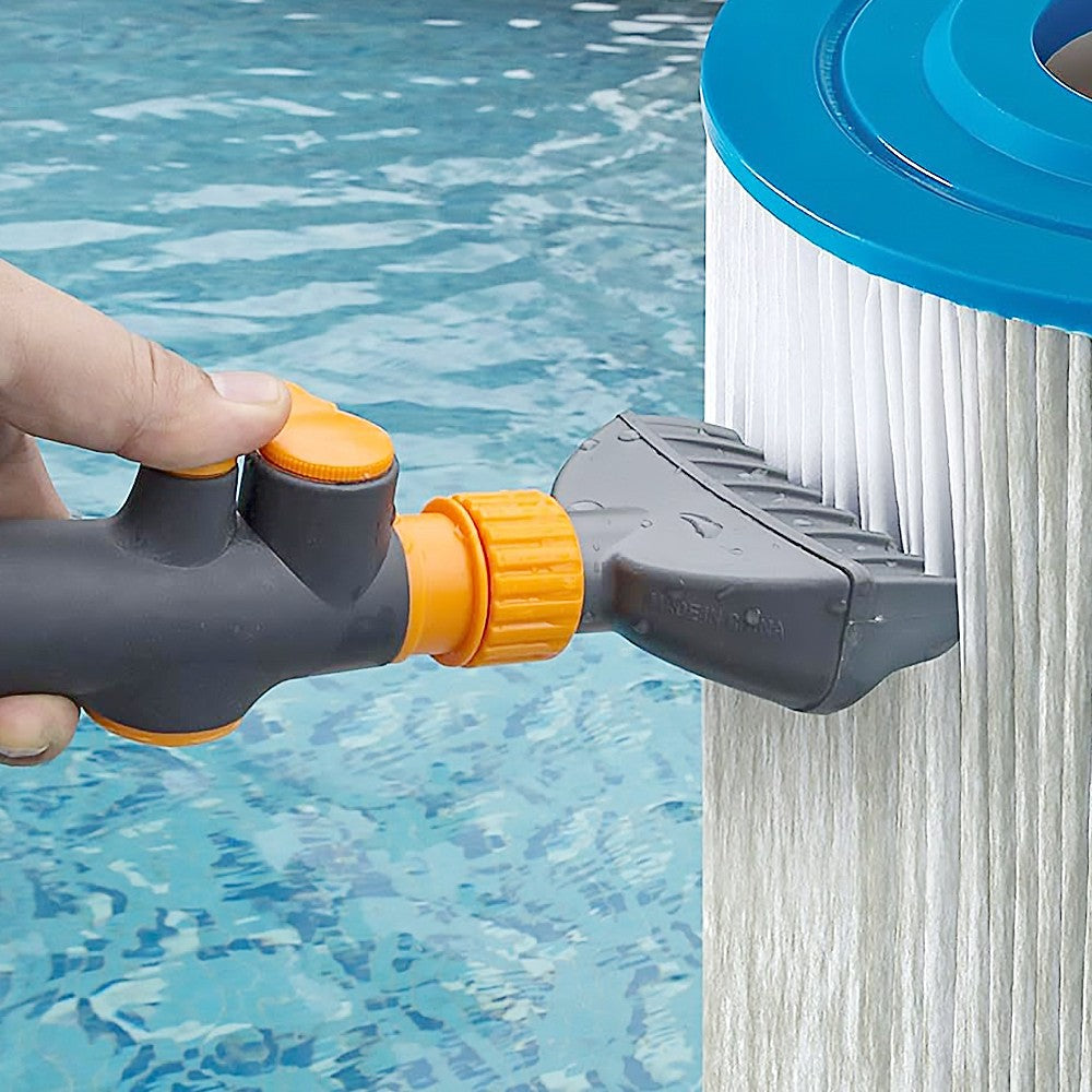 1Pc Pool Filter Cartridge Cleaner Cartridge Cleaning Brush