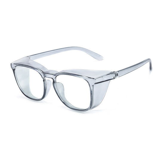 1Pc Anti-Fog Safety Goggles Blue Light Blocking Protective Glasses - Blue