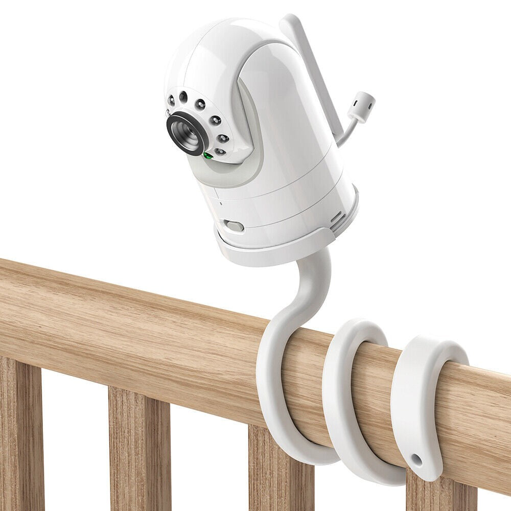 2Pcs Flexible Baby Monitor Mount Holder for Infant Optics DXR 8 and DXR-8 Pro