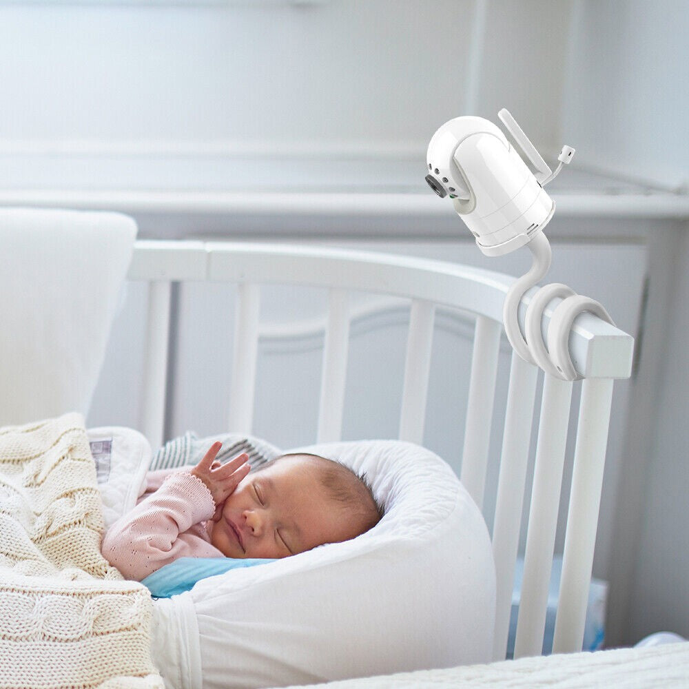 2Pcs Flexible Baby Monitor Mount Holder for Infant Optics DXR 8 and DXR-8 Pro