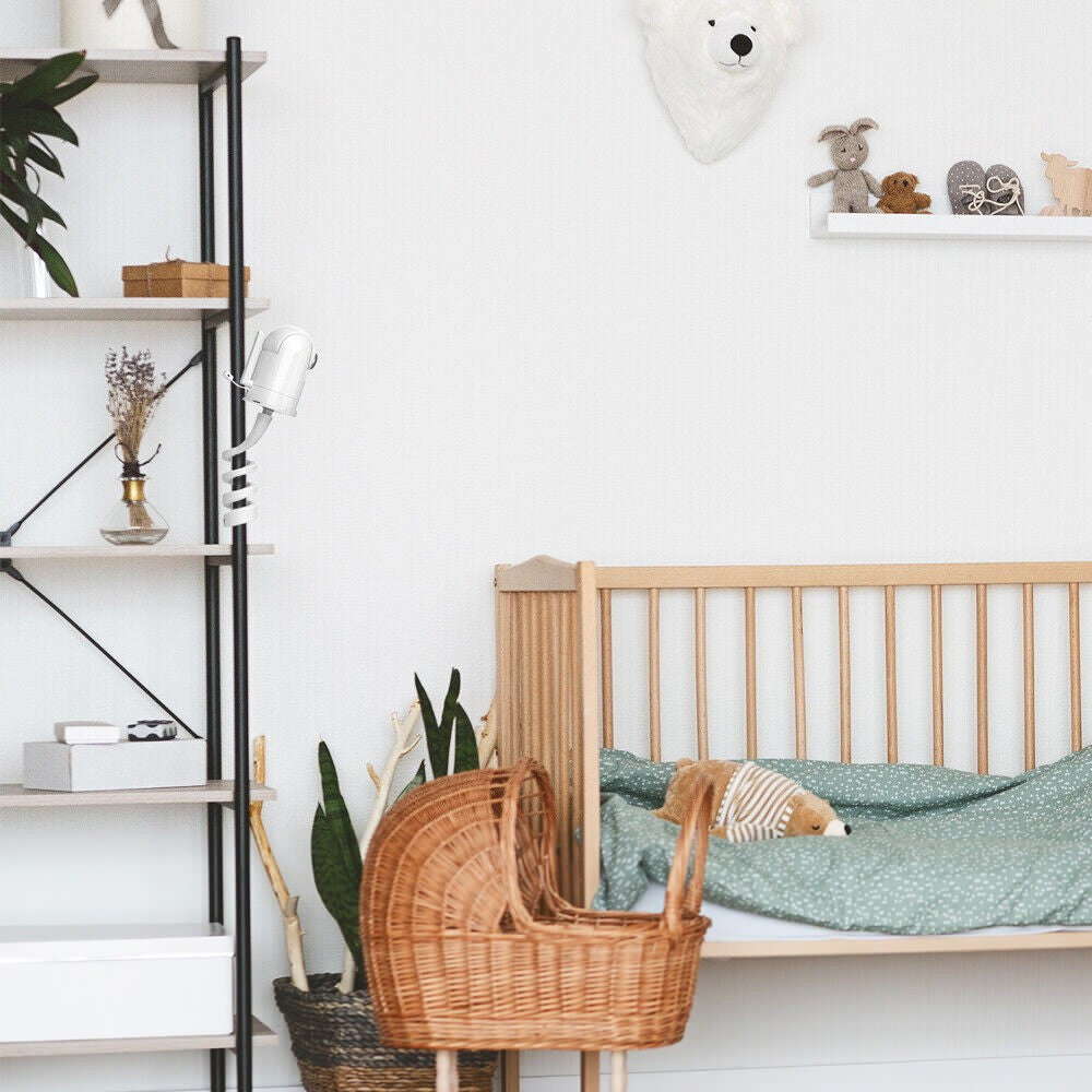 1Pc Flexible Baby Monitor Mount Holder for Infant Optics DXR 8 and DXR-8 Pro