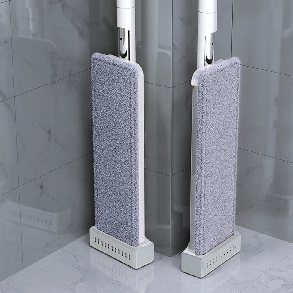 Self-Squeeze Flat Mop with 3 Replacement Microfiber Mop Pads