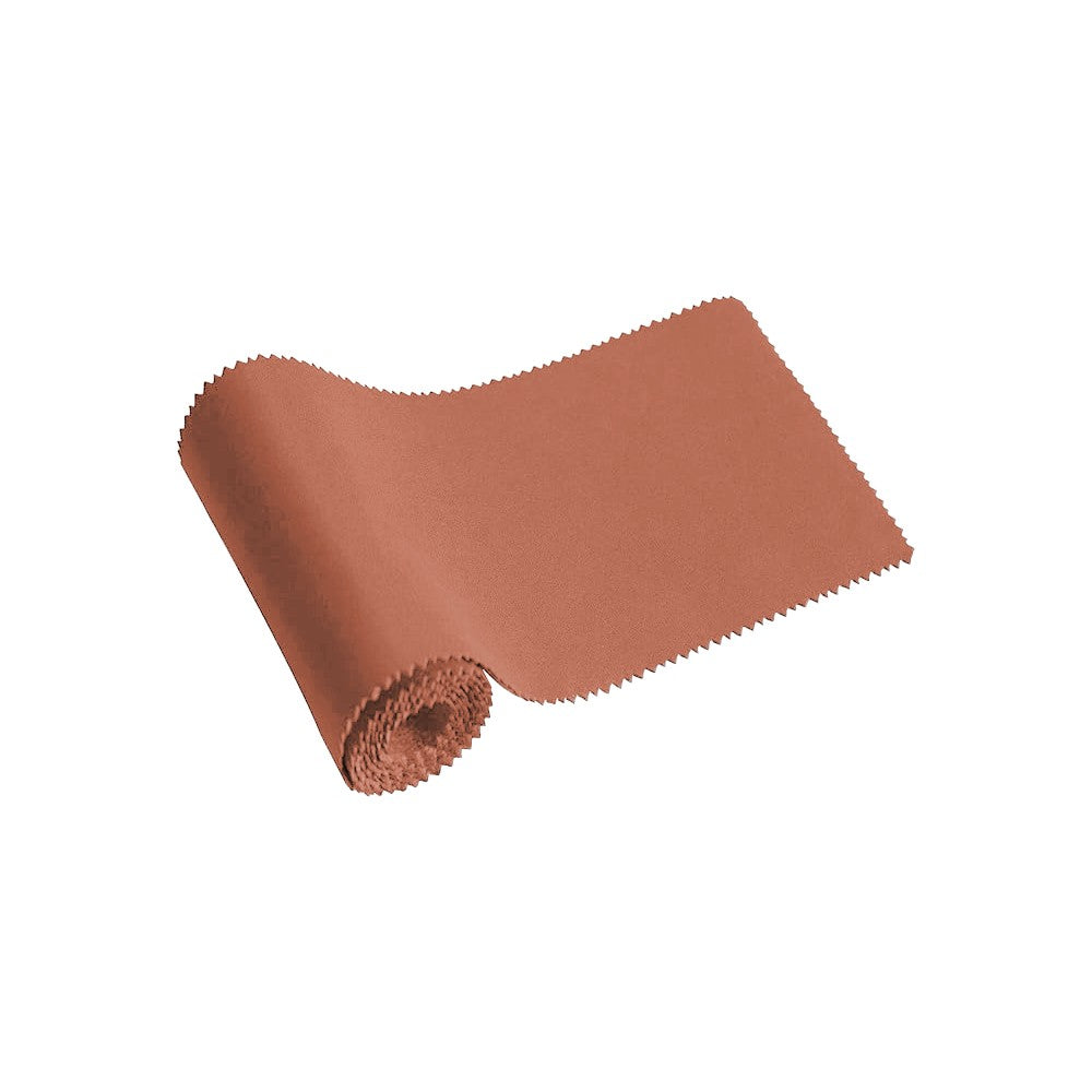 1Pc 126x18cm Piano Keyboard Cover Dustproof Cloth Protective Cover - Orange