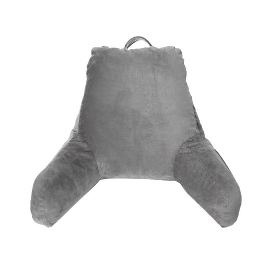Bed Backrest Pillow Reading Back Support Pillow without Neck Pillow - Grey L
