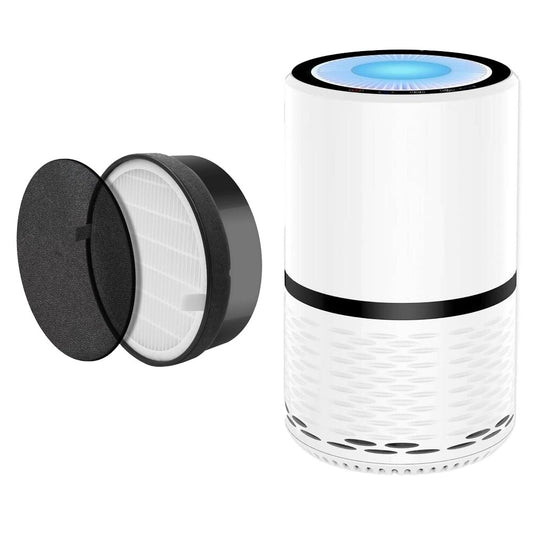 1Pc Activated Carbon Replacement Filter for LEVOIT LV-H132 Air Purifier