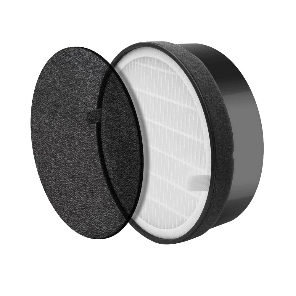 2Pcs Activated Carbon Replacement Filter for LEVOIT LV-H132 Air Purifier