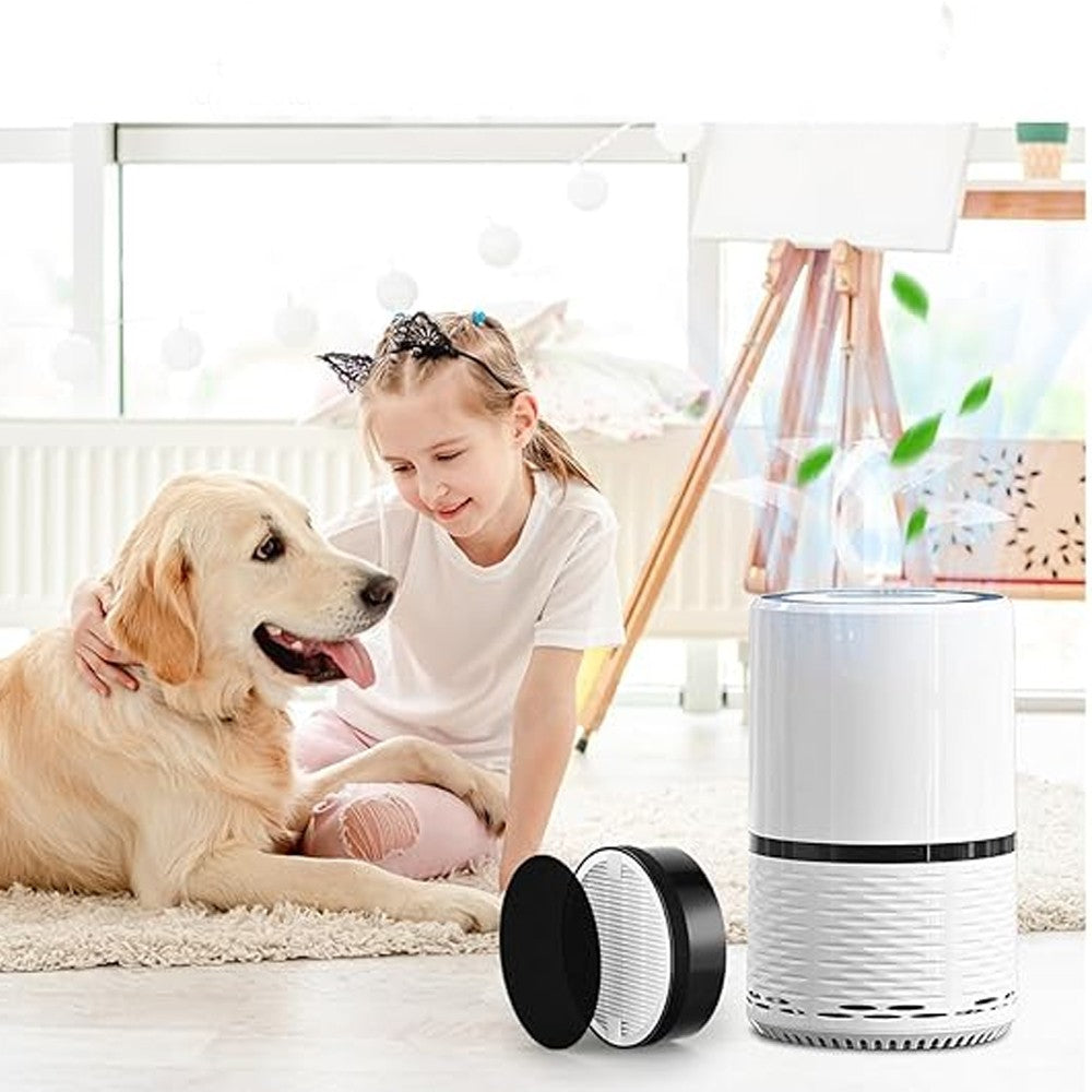 2Pcs Activated Carbon Replacement Filter for LEVOIT LV-H132 Air Purifier