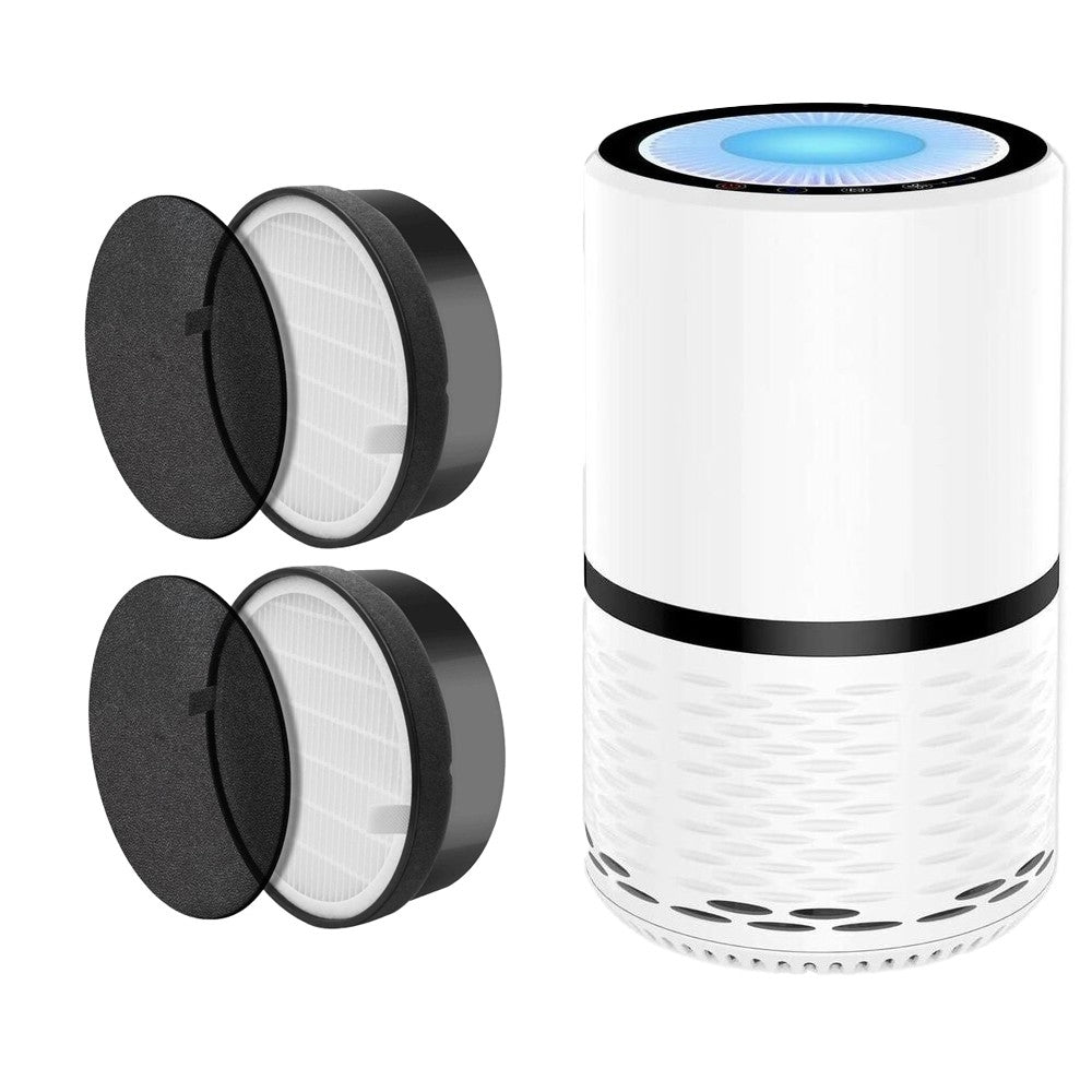 2Pcs Activated Carbon Replacement Filter for LEVOIT LV-H132 Air Purifier