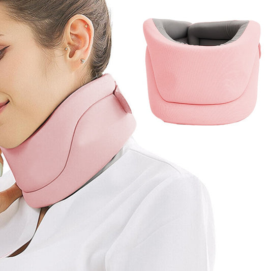 Cervicorrect Neck Brace Ergonomic Cervical Support - Pink