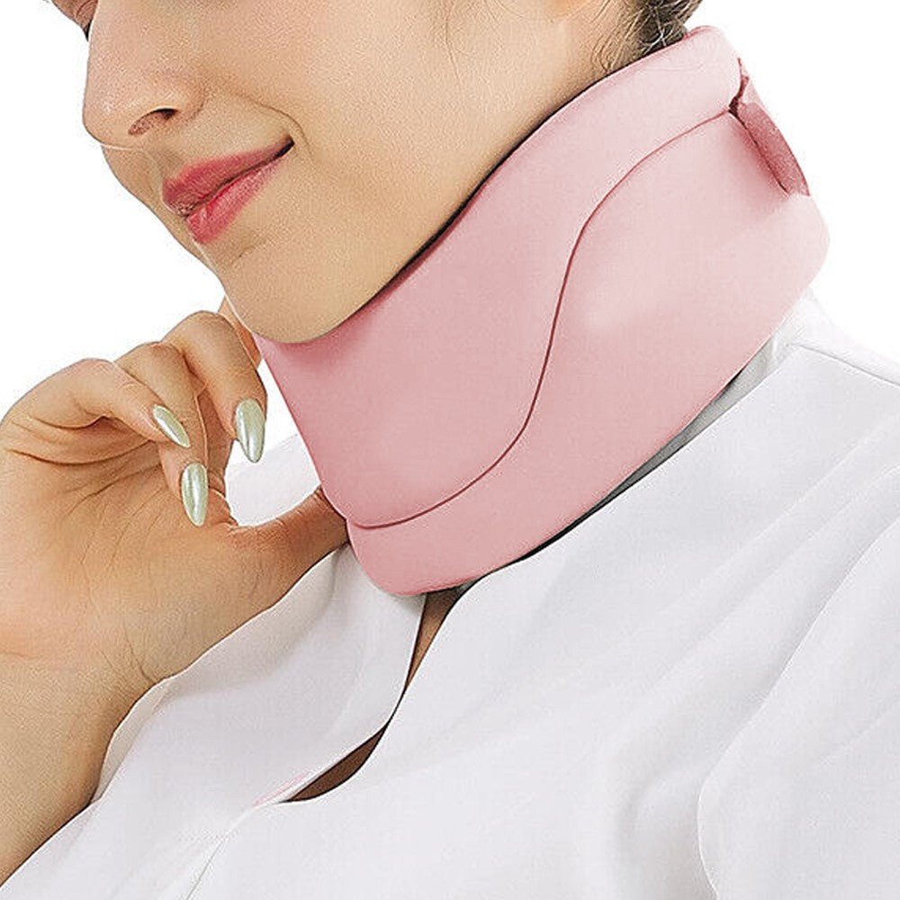 Cervicorrect Neck Brace Ergonomic Cervical Support - Pink