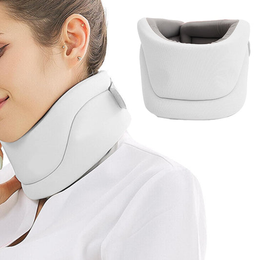Cervicorrect Neck Brace Ergonomic Cervical Support - White