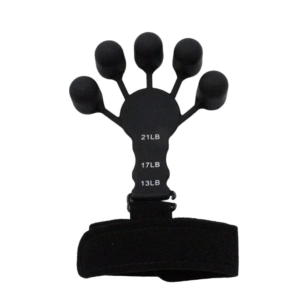 2Pcs Finger Exerciser Hand Grip Strength Trainer Finger Strengthener