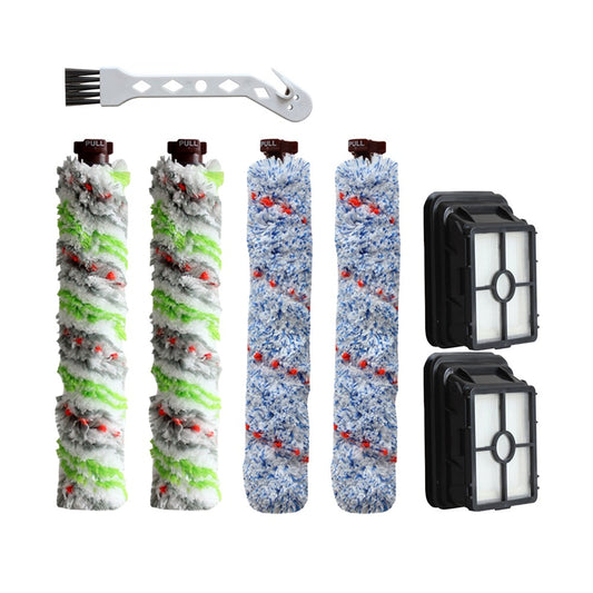7-Piece Brush Roll Filter Set for Bissell 1866 1785 1934 1713Z Vacuum Cleaner