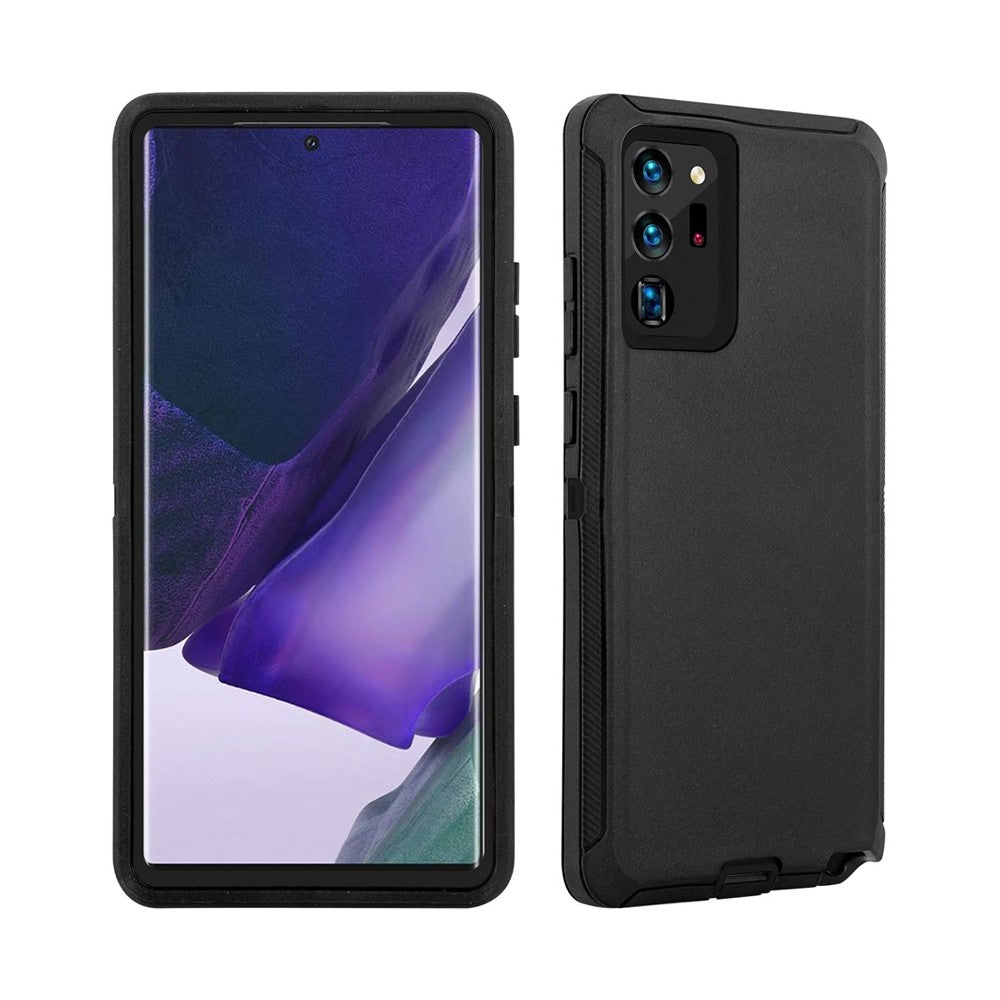 For Samsung Galaxy S23 Phone Case Shockproof Protective Cover - Black