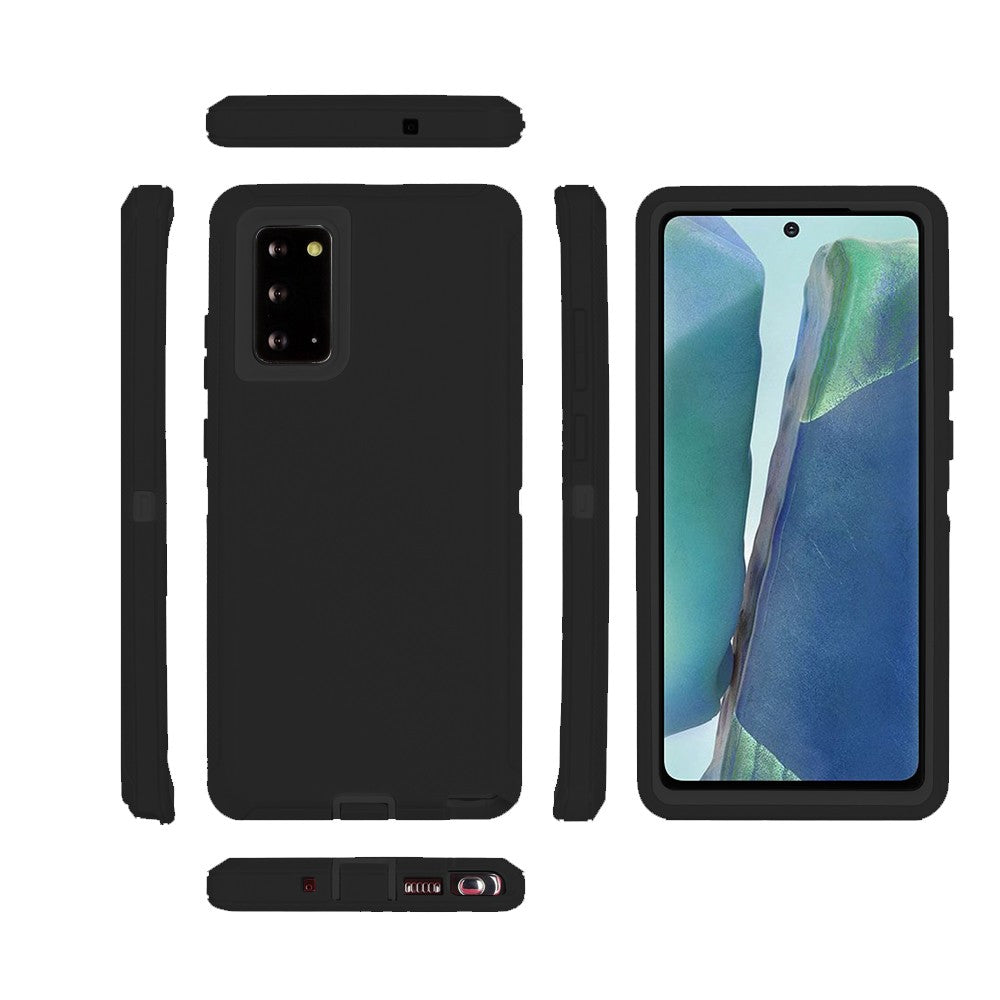 For Samsung Galaxy S23 Phone Case Shockproof Protective Cover - Black