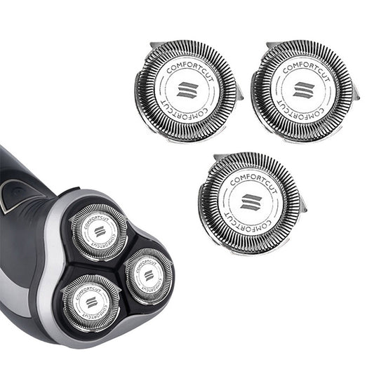 3Pcs Replacement Shaver Heads Shaver Blades for Philips Series 5000