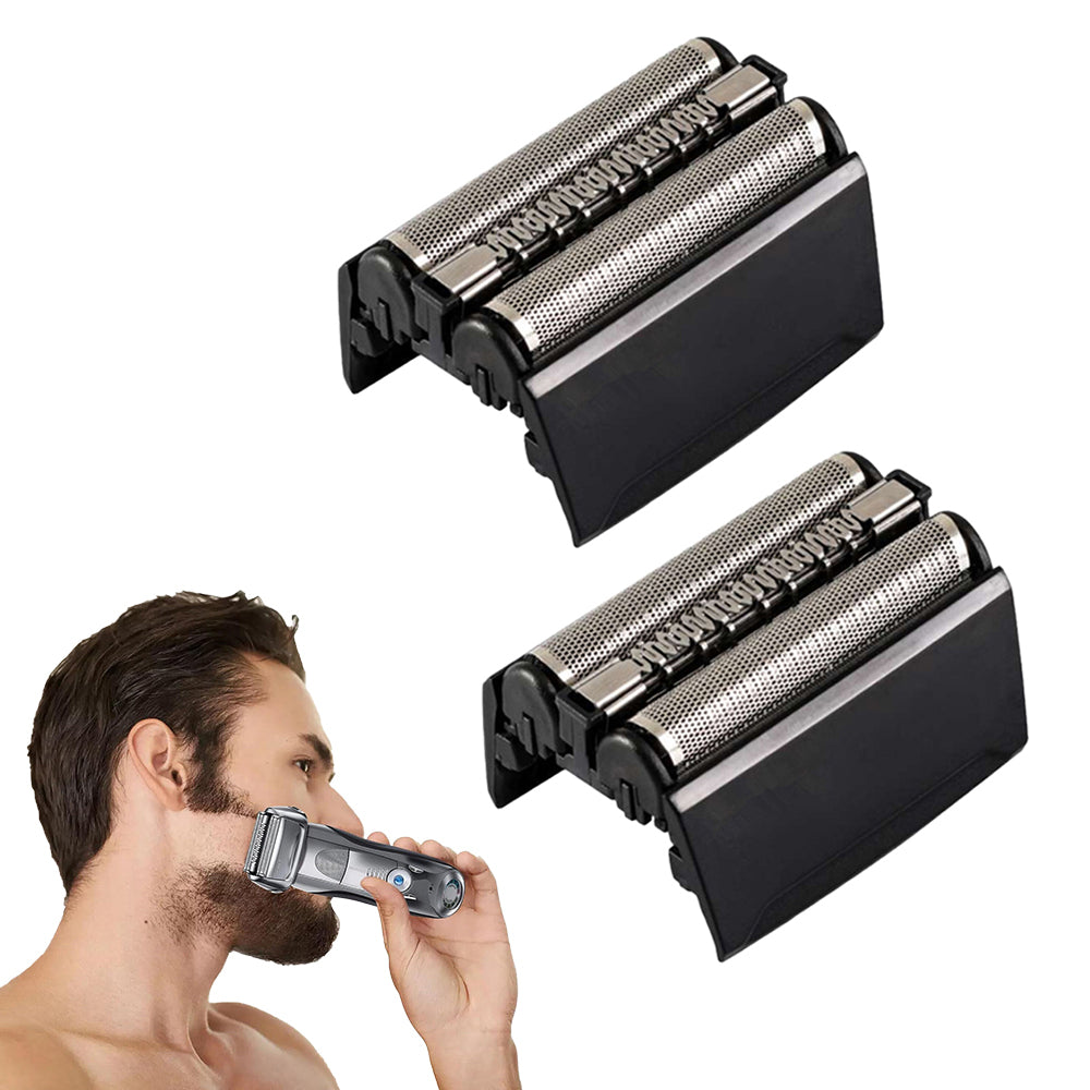 2Pcs Replacement Shaver Parts Foil Head for Braun Shaver Razor Series 5
