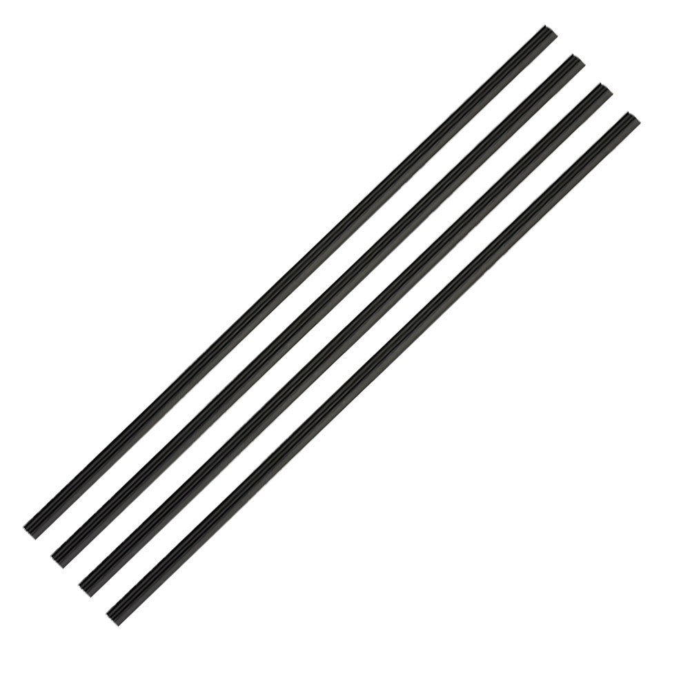 4Pcs 6mm Universal Car Frameless Windshield Wiper Blade Refills - M