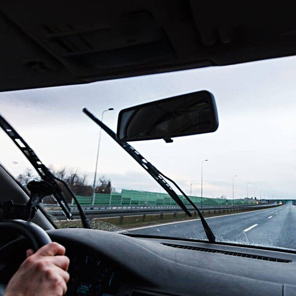 4Pcs 6mm Universal Car Frameless Windshield Wiper Blade Refills - S