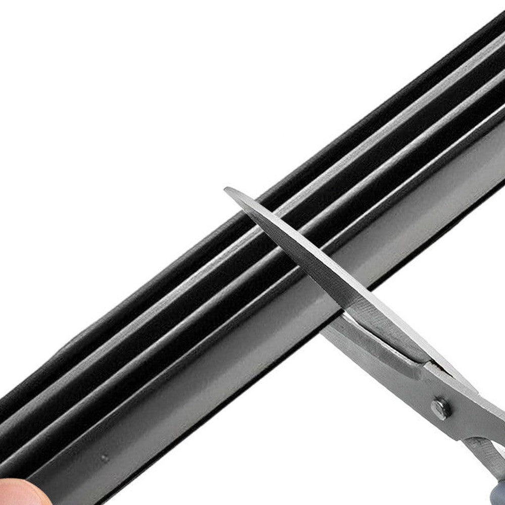 4Pcs 6mm Universal Car Frameless Windshield Wiper Blade Refills - L