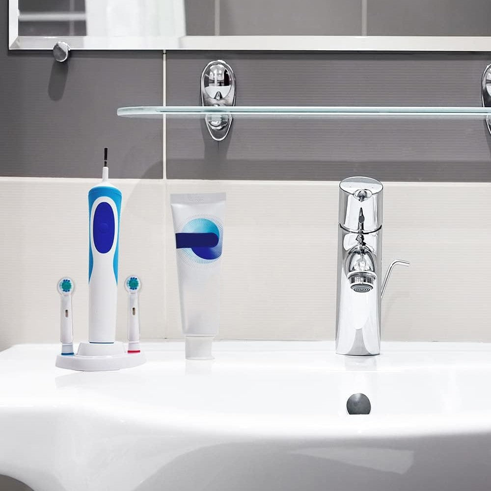 2Pcs Non-brand Charger Dock with Charger Holder for Oral-B Electric Toothbrush