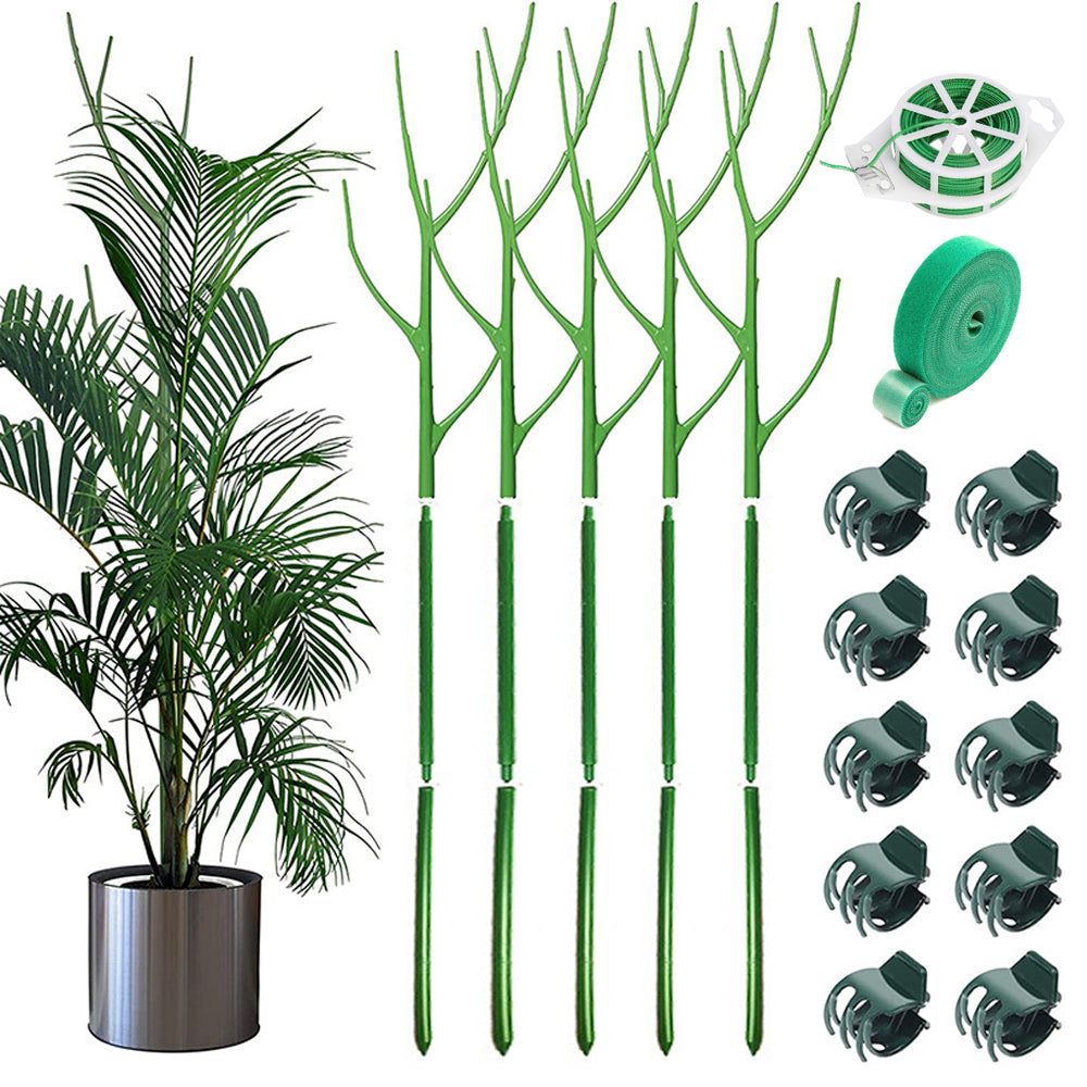 5Pcs Detachable Twig Plant Support Stakes for Indoor Plants