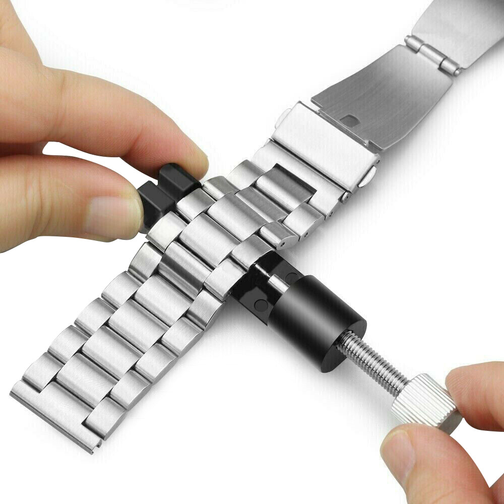 2Pcs Watch Band Link Remover Watch Repair Tool Kit