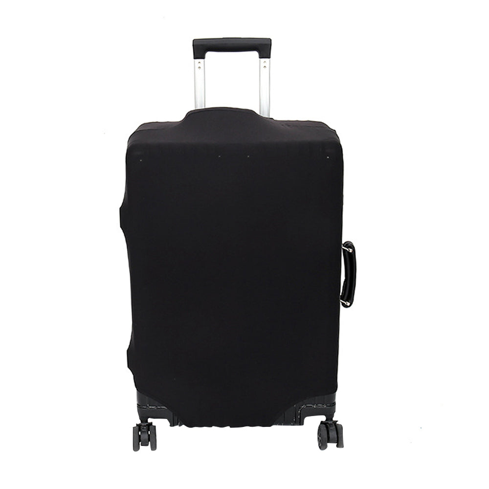 Elastic Luggage Suitcase Cover Travel Luggage Protector Anti Scratches Fits 22-24 Inch Luggage Black