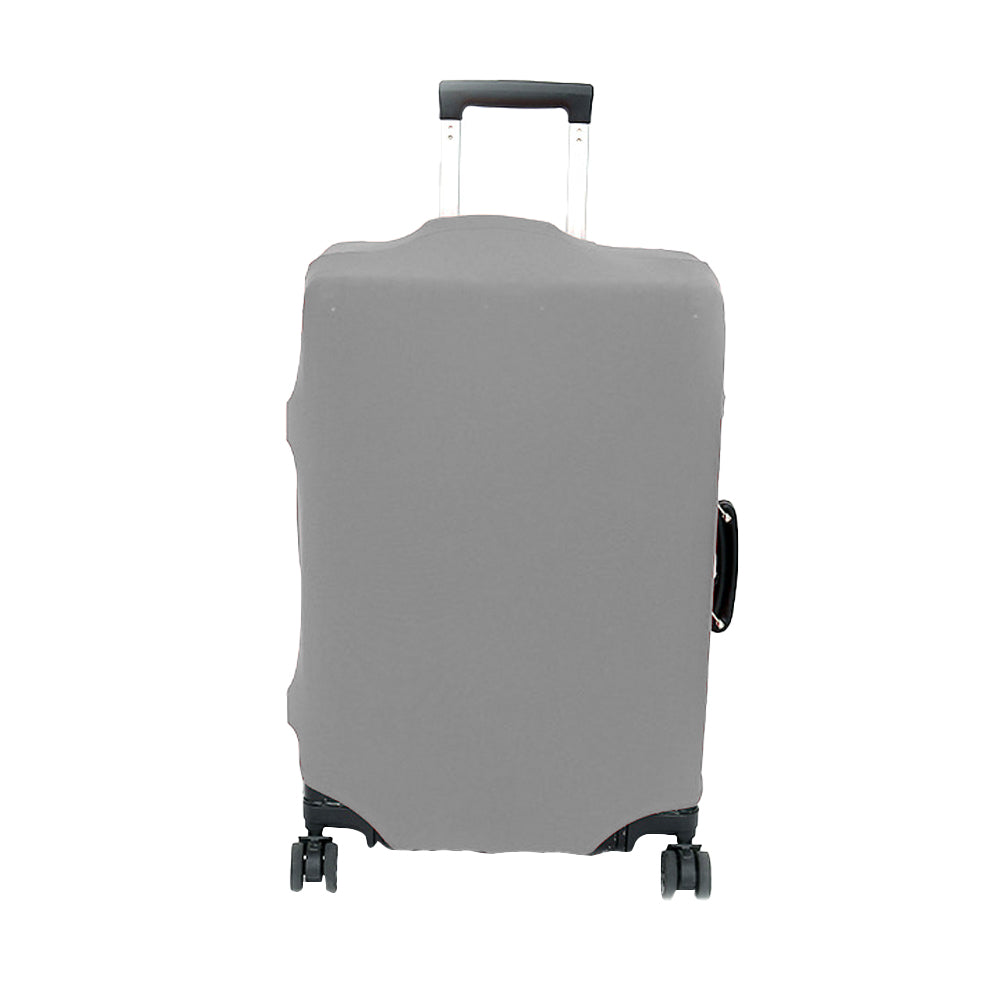 Elastic Luggage Suitcase Cover Travel Luggage Protector Anti Scratches Fits 26-28 Inch Luggage Grey