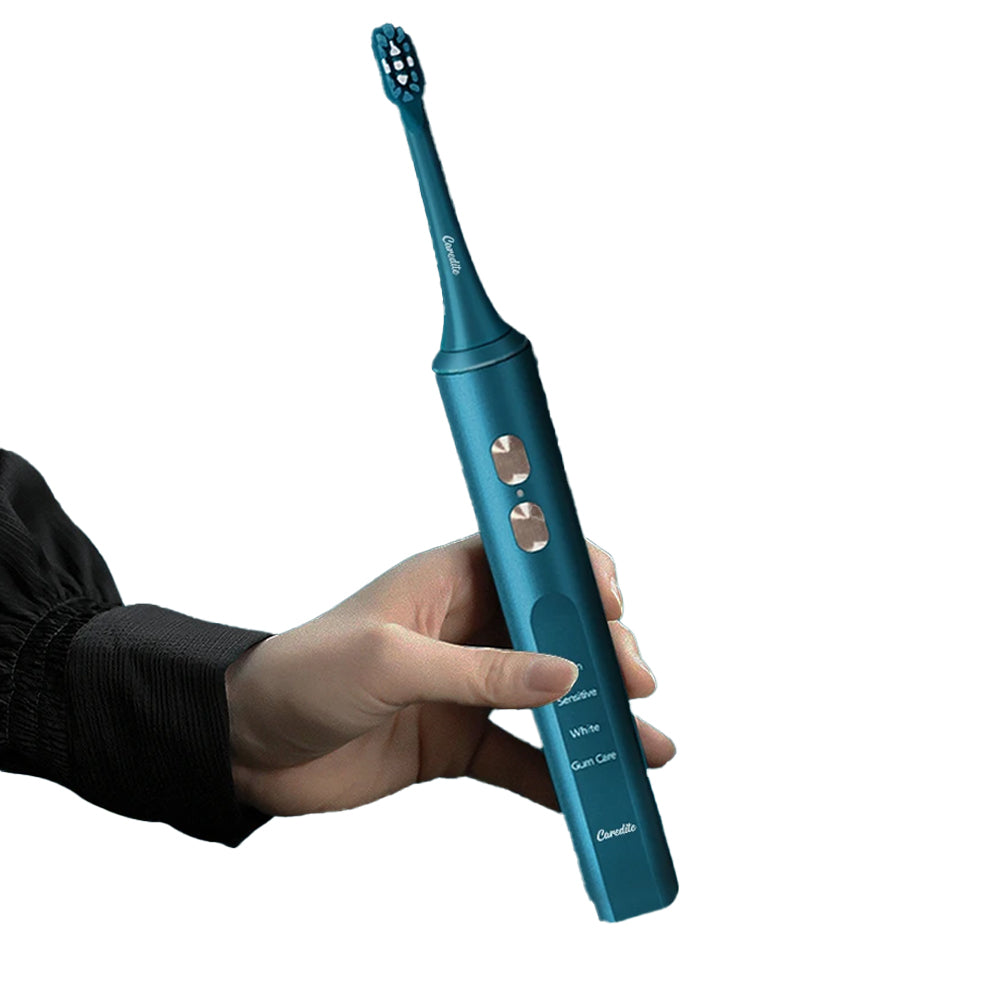 Travel Electronic Toothbrush with Ultraviolet Disinfection Function Case - Green