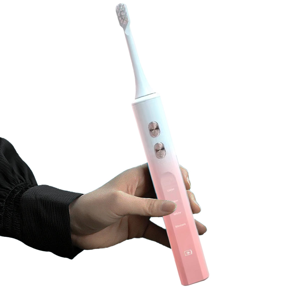 Travel Electronic Toothbrush with Ultraviolet Disinfection Case - Gradient